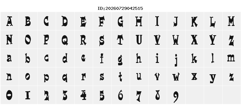 Character Map