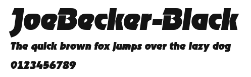 JoeBecker-Black Preview