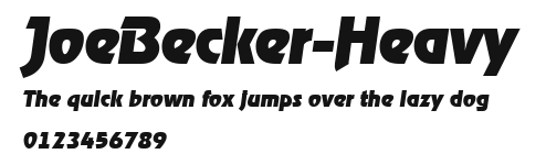 JoeBecker-Heavy Preview