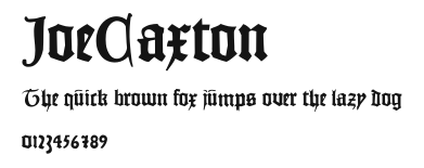 JoeCaxton Preview