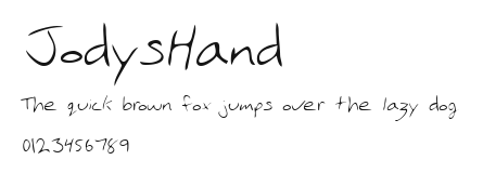 JodysHand Preview