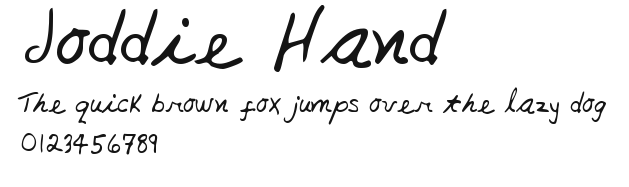 Joddie Hand Preview