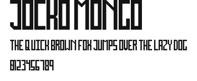 Jocko Mongo Preview
