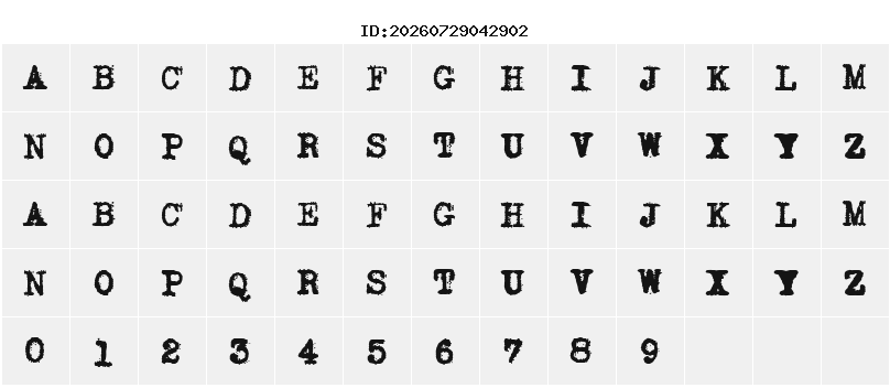 Character Map