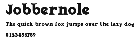 Jobbernole Preview
