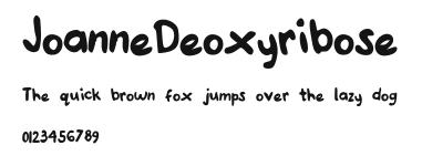 JoanneDeoxyribose Preview