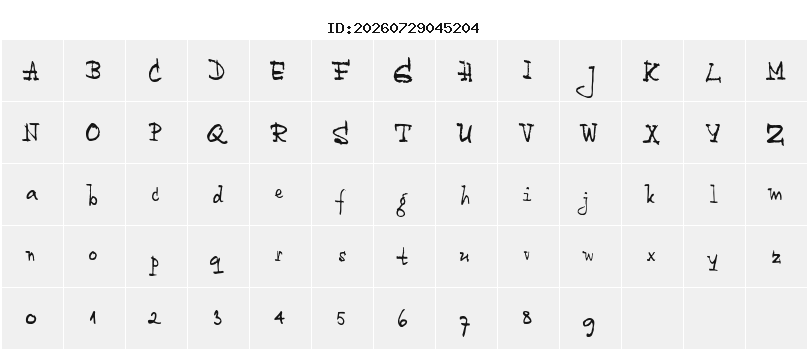 Character Map
