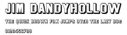 Jim DandyHollow Preview