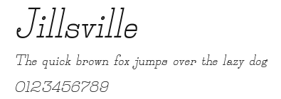 Jillsville Preview