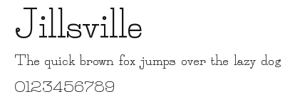 Jillsville Preview