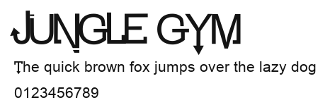 JUNGLE GYM Preview
