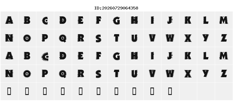 Character Map