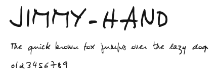 JIMMY-HAND Preview