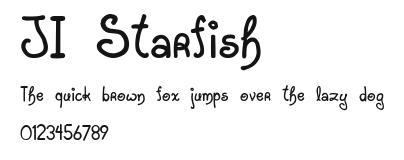JI Starfish Preview