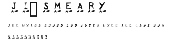 JI-Smeary Preview