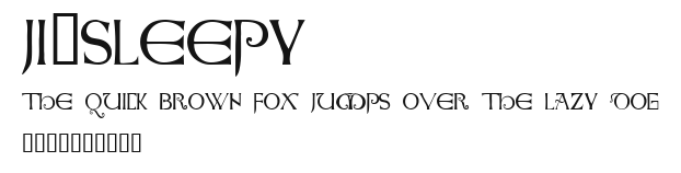 JI-Sleepy Preview