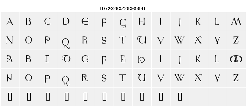 Character Map