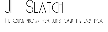 JI-Slatch Preview