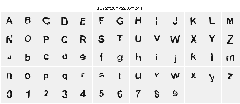 Character Map