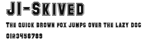 JI-Skived Preview