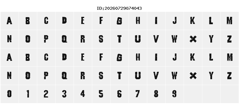 Character Map