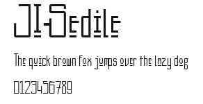 JI-Sedile Preview