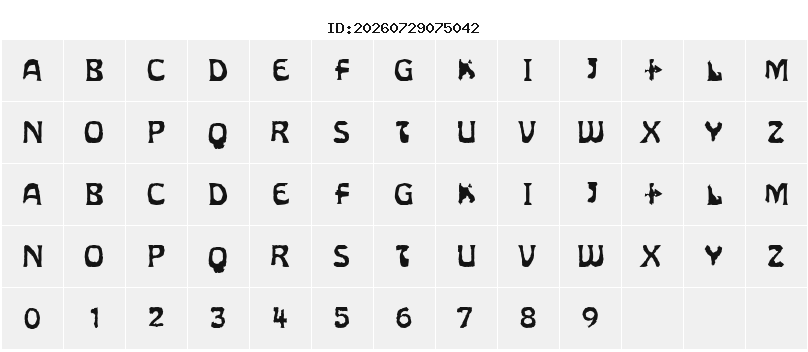Character Map