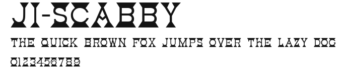JI-Scabby Preview