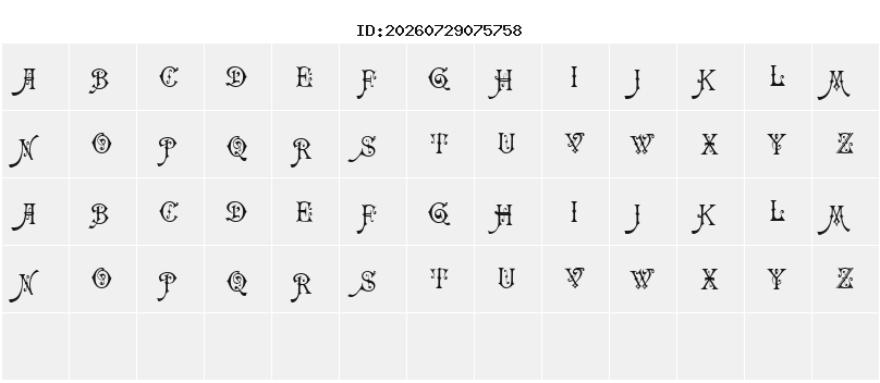 Character Map