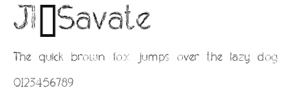 JI-Savate Preview