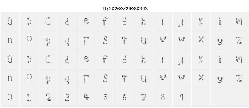 Character Map