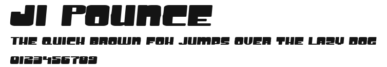 JI-Pounce Preview