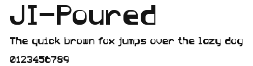 JI-Poured Preview