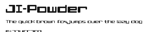 JI-Powder Preview