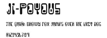JI-Poyous Preview