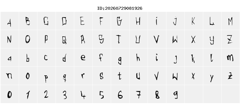 Character Map