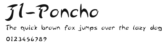 JI-Poncho Preview