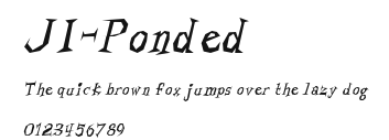 JI-Ponded Preview