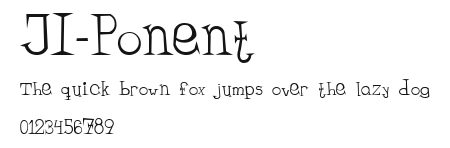 JI-Ponent Preview