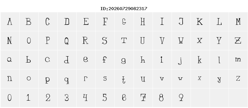 Character Map