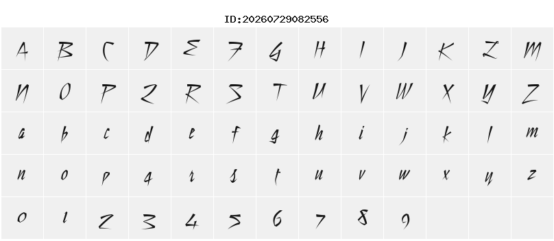 Character Map