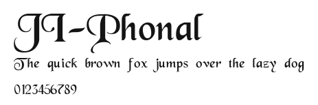 JI-Phonal Preview