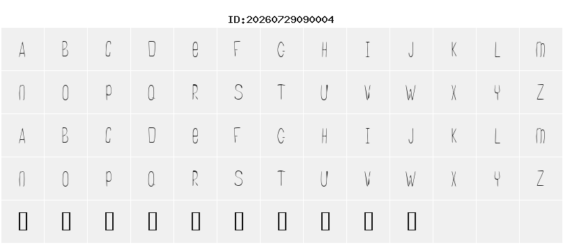 Character Map