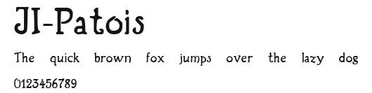 JI-Patois Preview