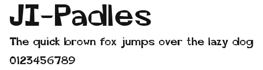 JI-Padles Preview