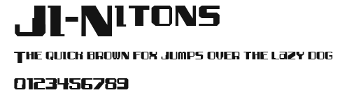 JI-Nitons Preview