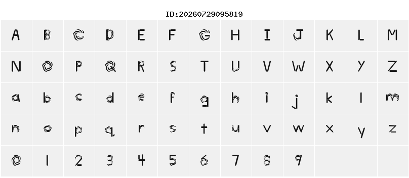 Character Map
