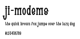 JI-Modems Preview