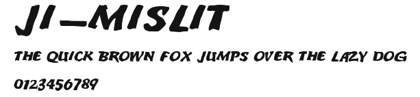 JI-Mislit Preview