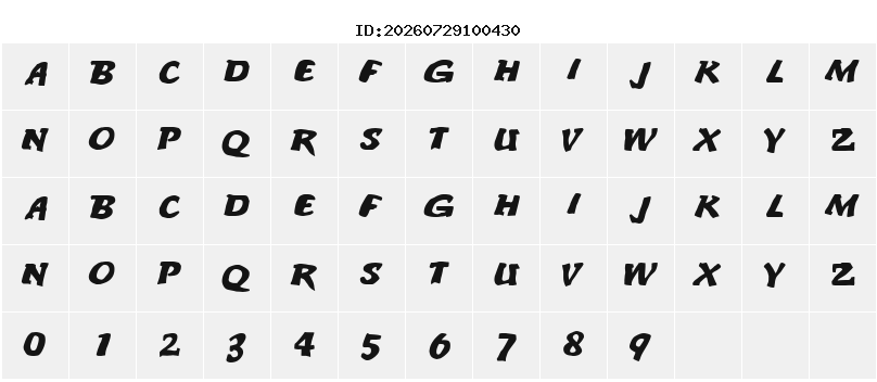 Character Map